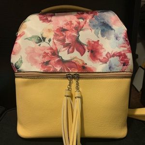 Book bag with wallet